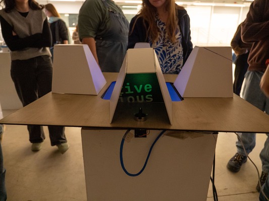 The Truth Machine | Interactive Social Installation image 2