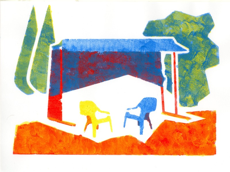 Left Behind, Home | Group Illustration Exhibition image 1