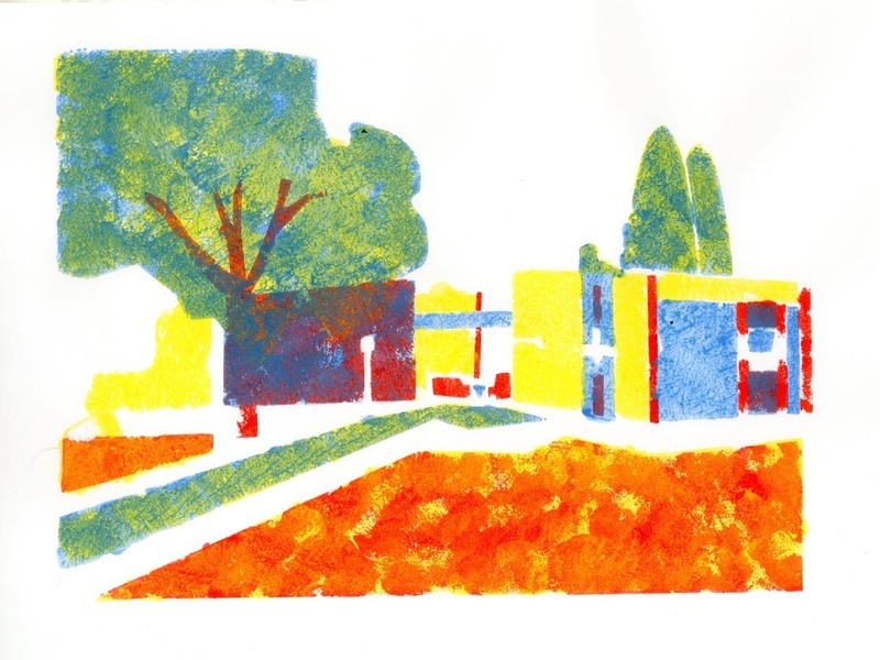 Left Behind, Home | Group Illustration Exhibition image 2